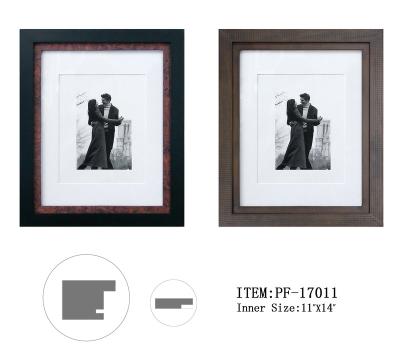 China Decorative Photo Frame Poster Picture Wall Hanging A4 Customize Wooden Warm Classic Photo Frame for sale