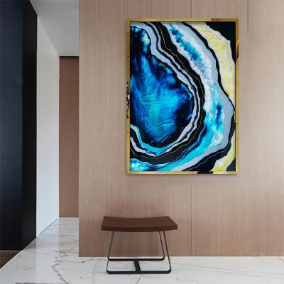 China Factory direct decorative wall arts canvas enamel abstract wall paintings from beauty contemporary popular home supplier for sale