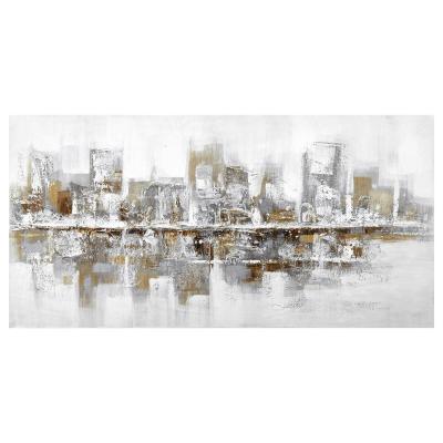 China Contemporary Abstract Embellishments Printed Canvas Painting Wall Arts, Home Decorative Wall Canvas No Frame, No Glass for sale