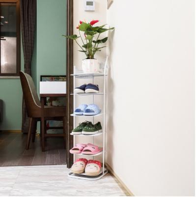 China Convertible high quality cost-effective simple household shoe rack small-footprint for sale