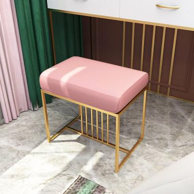 China High Class Bedroom Stools Living Room Sneaks Stools For Changing Shoes for sale