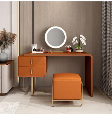 China Modern minimalist dressing table one (the other) of new Nordic adjustable bedroom small dressing table for sale