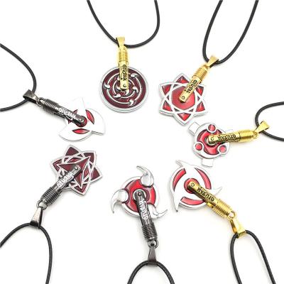 China CLASSIC best-selling animation round naruto round eye necklace pendant wholesale for sale