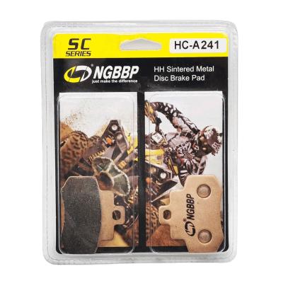 China KYMCO NGBBP FA356 Sintered Bronze Brake Pads For KYMCO Dink Big 250 Motorcycle Brake Pads for sale