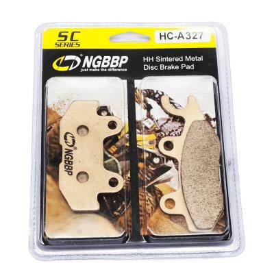 China YAMAHA NGBBP Sintered Brake Pad For YAMAHA YXM 700 E Wolverine R Motorcycle Parts FA674 for sale