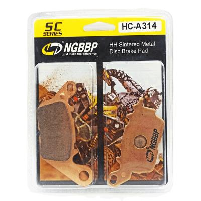 China YAMAHA NGBBP fa694 factory price motorcycle sintered brake pad for YAMAHA GPD 125 GDP150/N-MAX125 N-MAX150 SES 125 for sale