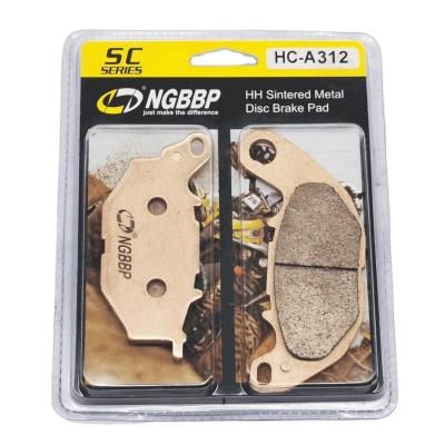 China YAMAHA NGBBP For YAMAHA YZF 300 R3 Rspecialized in Motorcycle Workmanship FA663 Parts Sintered Brake Pad for sale