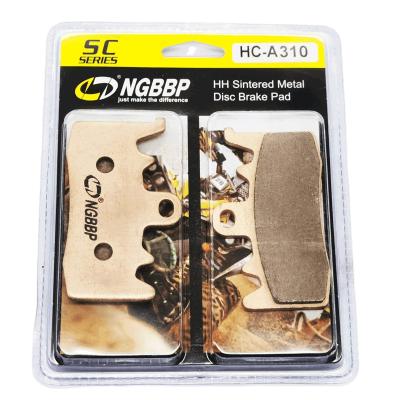 China APRILIA CAGIVA NGBBP Factory For APRILIA Caponard FA630 Motorcycle Parts Sintered Bronze Brake Pads 1200 for sale