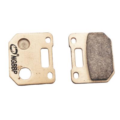 China SUZUKI NGBBP factory for SUZUKI RG 125 CG. FA110 Sintered Motorcycle Brake Pad for sale