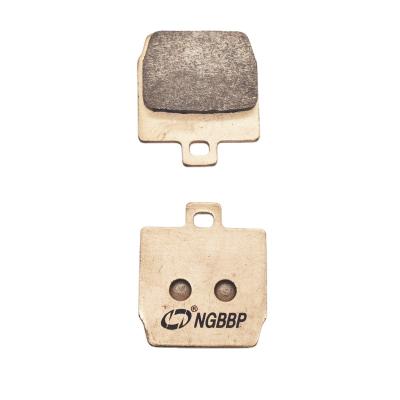 China YAMAHA NNGBBP Factory Outlet Motorcycle Sintered Brake Pad For FA268 YAMAHA EW 50 Slider for sale