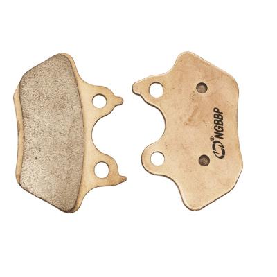 China HARLEY DAVIDSON NGBBP Motorcycle Manufacture Brake Pad For HARLEY DAVIDSON FLSTF/FLSTFi Fat Boy Sintered Disc for sale