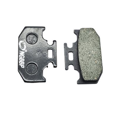 China CANNONDALE MX 400 NGBBP Factory Carbon Mountain Bike Sloped Organic Brake Pad for CANNONDALE MX 400 for sale