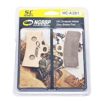 China KTM NGBBP FA606 Disc Motorcycle Factory Sintered Brake Pad for KTM Duke 200 with 25 years production experiences for sale