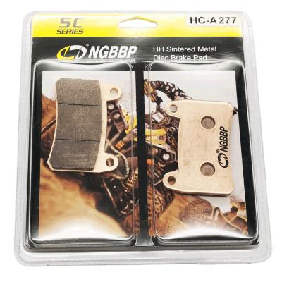 China CF MOTO NGBBP specialized in manufacturing Sintered Disc Motorcycle Brake Pad FA658 for BENELLI 125 Leoncino for sale