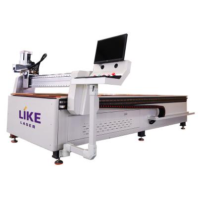 China Large size laser marking machine like 1325 50W fiber laser marking machine for mirror/mirror engraving machine for bathroom smart mirrorEngraving mark for sale