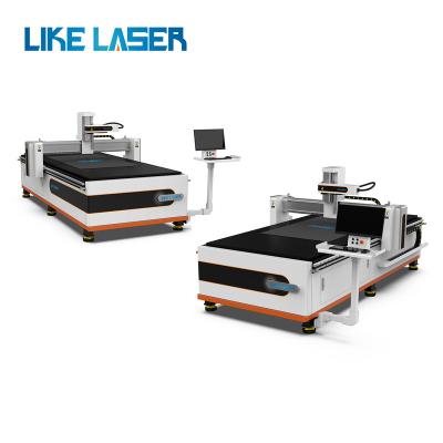 China Marking FTO/ITO Conductive Film Glass Large Size Deep Laser Etching Machine For Glass Etching for sale