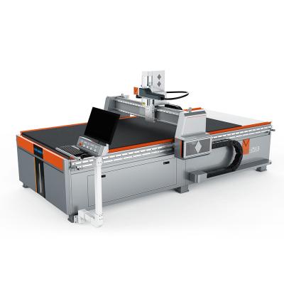 China Deep Marking 50w/100w Fiber Laser Marking Machine For Large Area Splicing Engraving for sale