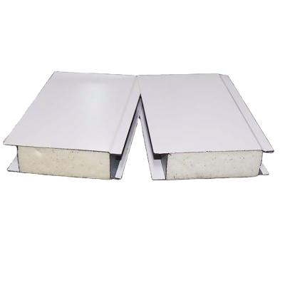 China Hot And Popular Industrial Heat Insulation PU Sandwich Panels From China Supplier for sale