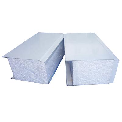 China 2021 Wholesale High Quality Modern Color Polystyrene Sandwich Panel 150mm / EPS Color Steel Sandwich Plates for sale