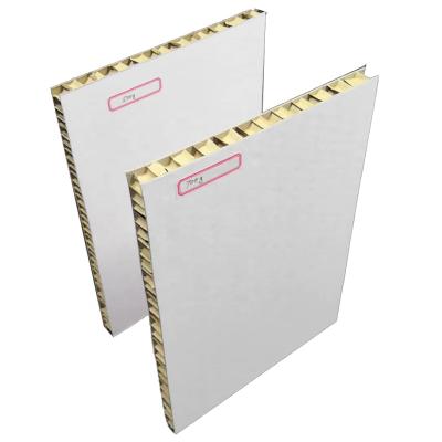 China Cheap Traditional Clean Room Aluminum Panel Office Panels Insulation Price Honeycomb Paper Sandwich Panels With ISO9001 for sale