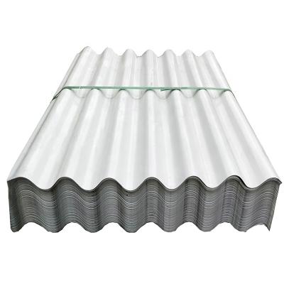 China Modern Metal Corrugated Roofing Sheet Wave Type Precoat Galvanized Steel Roof Tile For Roof And Wall for sale