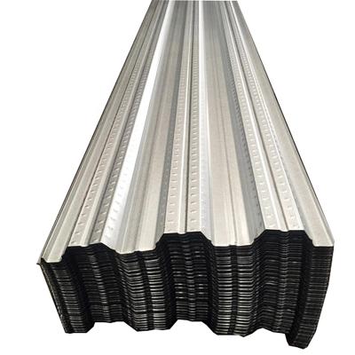 China Hot Selling Traditional Q235 / Q345 Galvanized / Galvalume Steel Sheet Decking For Structural Metal Buildings for sale