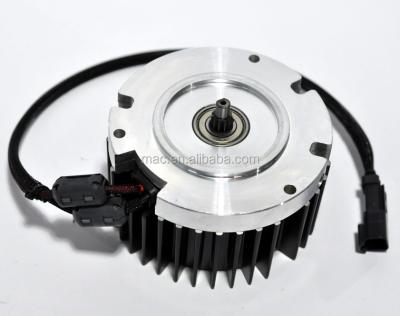 China Totally Enclosed Brushless DC Water Pump Electric Motor Geared Motor for sale