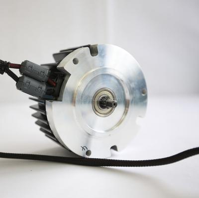 China MAC 2000rpm-4000rpm Totally Enclosed Brushless DC Electric Scooter Motor for sale