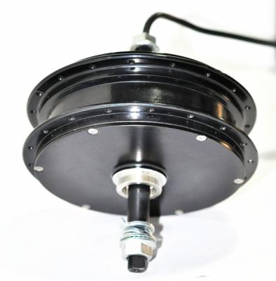 China Mac 12T 36V 500W High Torque Totally Enclosed Brushless Motor For Electric Bicycle for sale