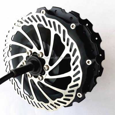 China High Torque Electric Bicycle 10T 12T E-Bike Hub Motor for sale