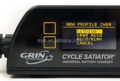 China Standard Battery SATIATOR MAC MOTORCYCLE Charger for sale