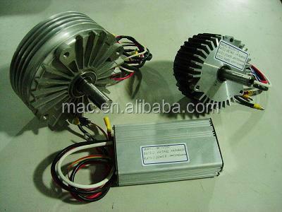 China Mac 36v 1500w totally enclosed motor 3000rpm for sale