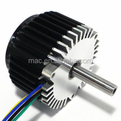 China Mac 48v 1000w totally enclosed motor 2000rpm at 4000rpm for sale