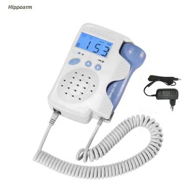 China Home-use Handheld Medical ABS Ultrasound Fetal Doppler for sale