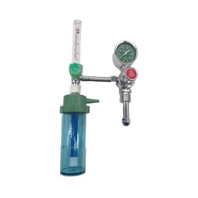 China Medical Oxygen Pressure Regulator with 15ML Flow Meter HO-02 for sale