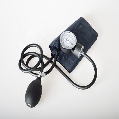 China luxury black aneroid sphygmomanometer pressure monitor HB-03 for sale