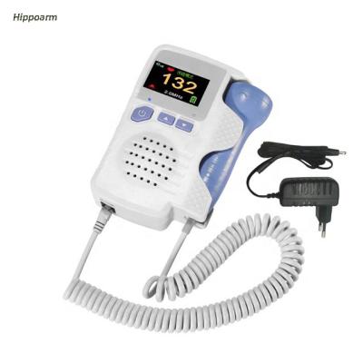 China Home-Use Cheap Fetal Doppler Ultrasound Monitor HPM-01R for sale