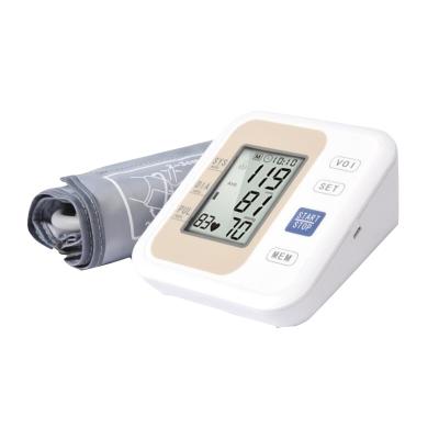 China digital blood pressure monitor gold color HB-01 for sale