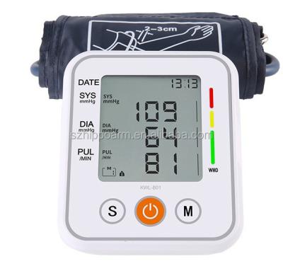 China electric arm blood pressure monitor HBP06 for sale