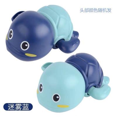 China New Design Customizable Funny Bath Toy New Design Customizable Funny Turtle Baby Bath Toy Turtle Swimming Toy for sale