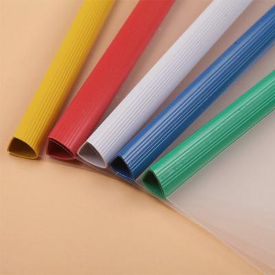 China Office School Stationery PP Pumping Rods Folder Plastic Transparent Cover A4 High Quality Folder for sale