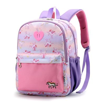 China Fashion Logo Waterproof Wholesale Custom School Backpack Bags Promotional Student Bag School for sale