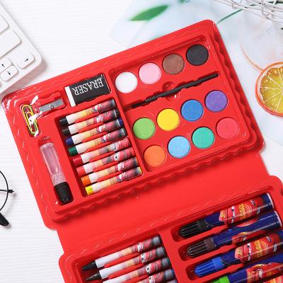 China School and Office Used Paintbrush Cartoon Creative Children's Watercolor Crayon Oil Stick Professional Document Set Artist for Boy and Girl for sale