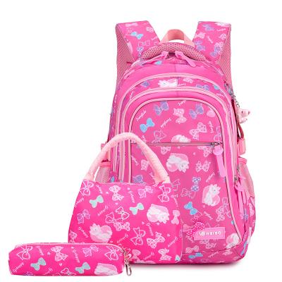 China Wholesale Daily School Life Student Backpack Set For School for sale