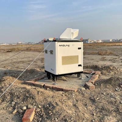 China Scanning Doppler Wind Speed Lidar Molas 3d Distance Resolution 30m 75m  Lidar Rental for sale