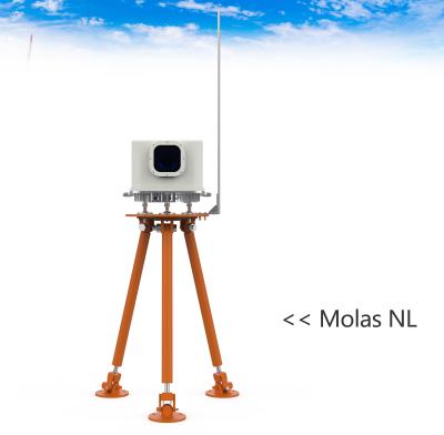 중국 Doppler Molas Nl Wind Measurement Lidar Four Beam 판매용