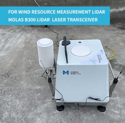 중국 8 Beam Molas B300 Offshore Wind Lidar Laser Transceiver For Wind Resource Measurement 판매용