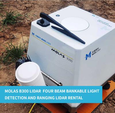 China Molas B300 Four Beam Lidar Rental Bankable Light Detection And Ranging zu verkaufen