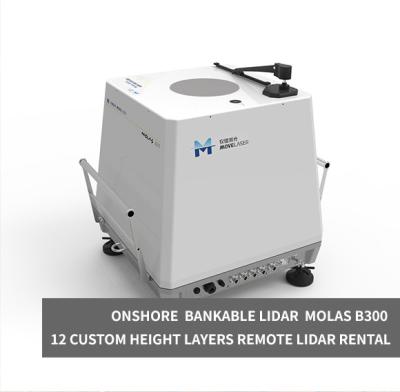 China Onshore Bankable Lidar  Molas B300 12 Custom Height Layers Remote Rental for sale