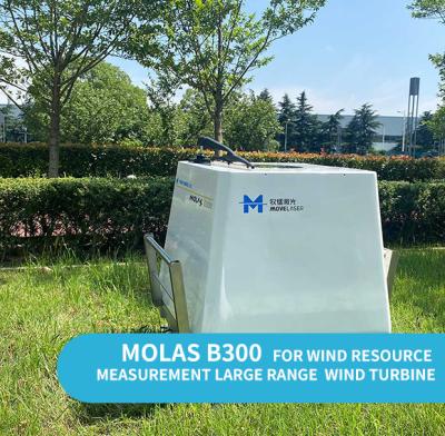 중국 Molas B300 Large Range Lidar Wind Turbine For Wind Resource Measurement 판매용